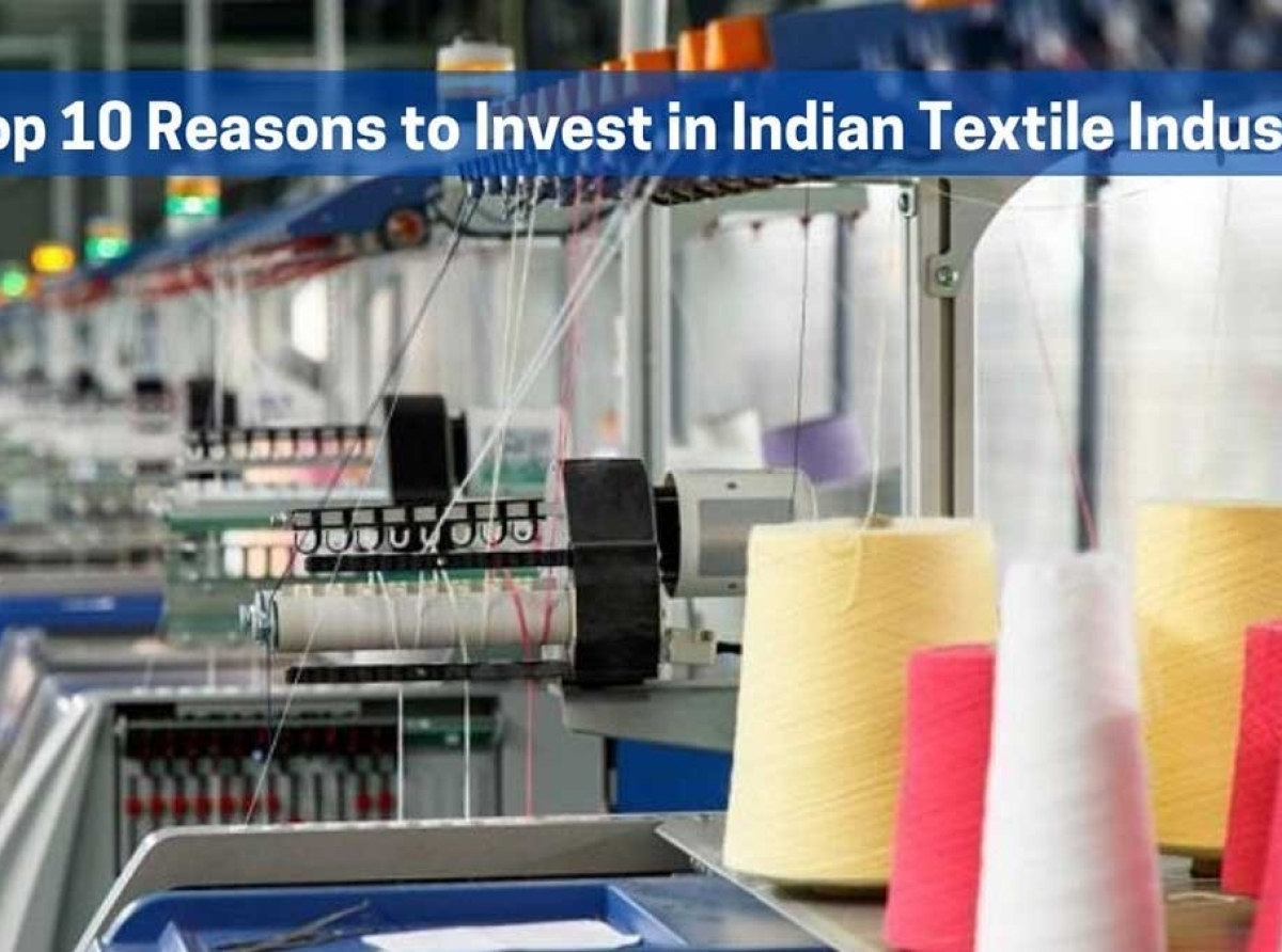 Indian Textile sector: Centre implements various schemes for promotion & its development 